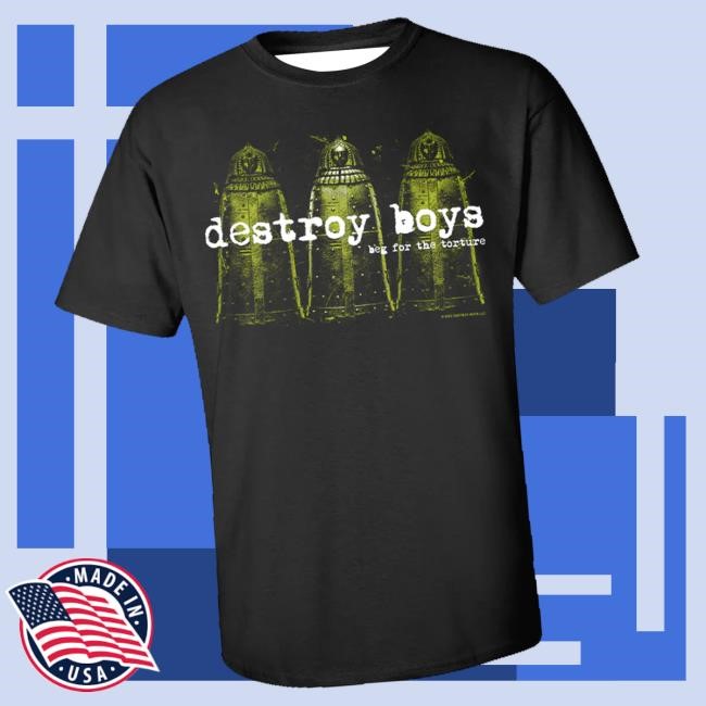 Original Destroyboy Store Merch Bftt Kam Black Crewneck Sweatshirt
