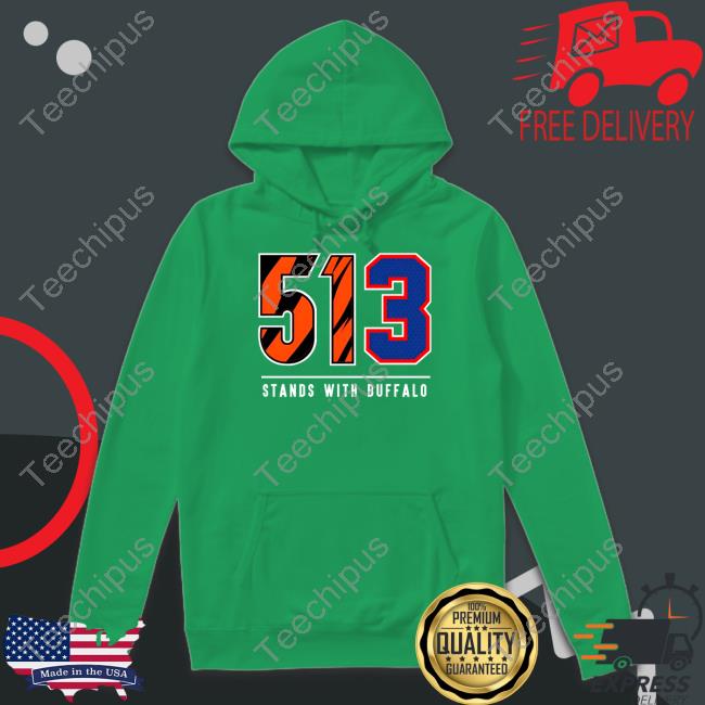 Cincyshirts 513 Stands With Buffalo Unisex T Shirt Damar Hamlin 513 Stands With Buffalo Shirts
