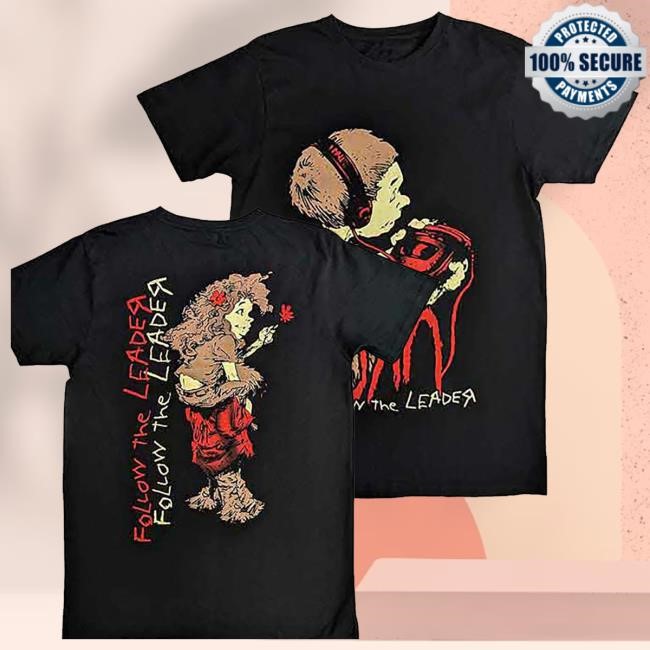 Official Korn Merch Store Follow The Leader Tee Shirt