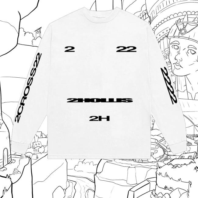 Official 2Hollis 2H White Classic Shirt