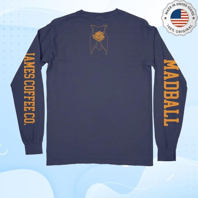 Jamescoffeeco Merch Madball X James Coffee Co. T-Shirt Jamescoffeeco Merch Madball X James Coffee Co. Long Sleeve T Shirt