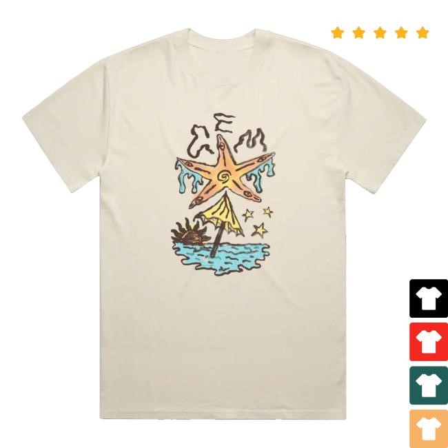 Official Sound Merch Store Shop Meg Washington Gem Beach Faded T Shirts