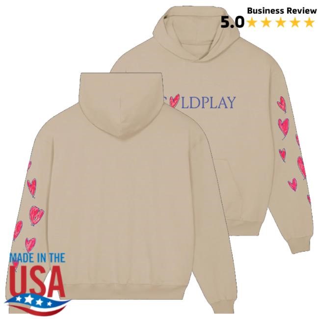 Trending Coldplay Merch Store All My Love Shirt