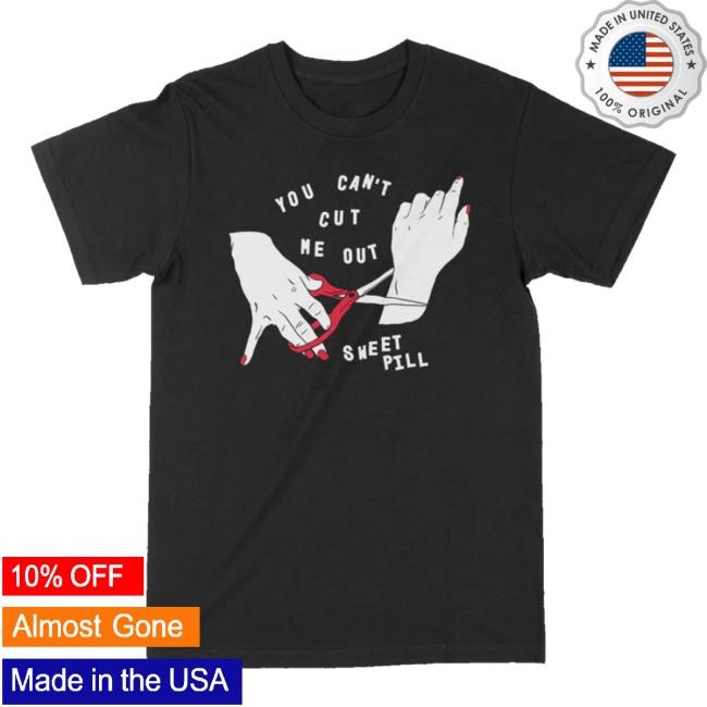 Sad Summer Festival Merch Shop Scissoring Tee Shirt