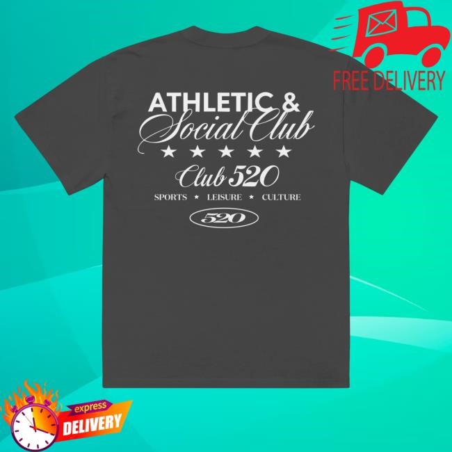 Club520 Merch Shop Store Official Social Club Hoodie Sweatshirt
