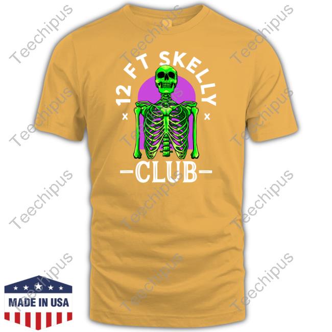 Patrickklepek 12Ft Skelly Club T Shirt