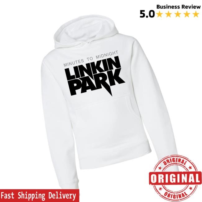 Linkin Park Merch Store Mtm Logo Youth White Shirt