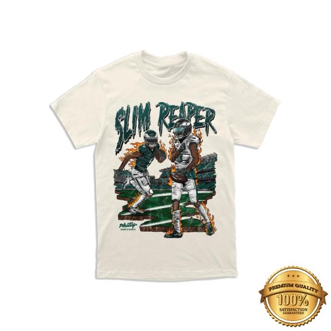 Phillysportsshirts Merch Store Slim Reaper Hooded Sweatshirt