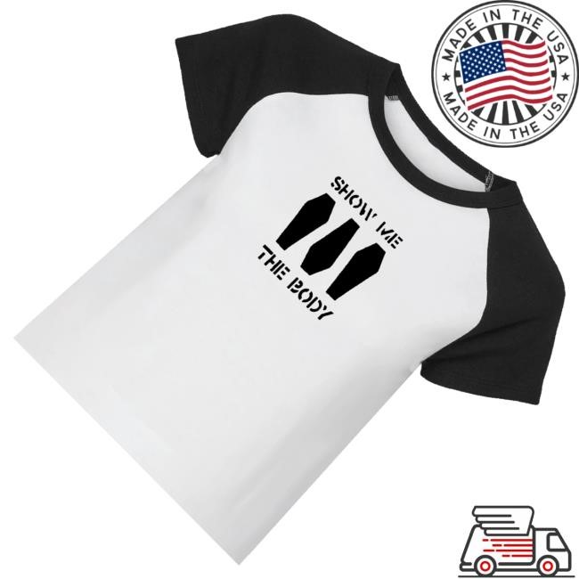 Show Me The Body Merch Logo Raglan Baby Doll T-Shirt