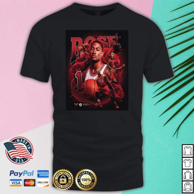 Chicago Bulls Derrick Rose Celebration Sweatshirt