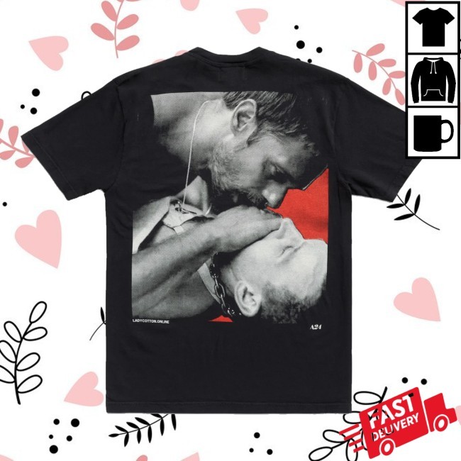 Trending A24 Shop Store Merch Pillion X Ladycotton Devotion Tee Shirt