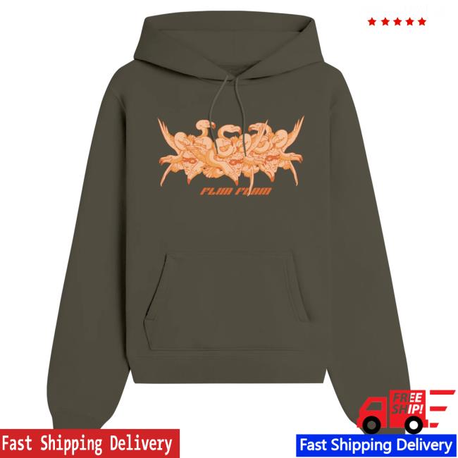 Official Flim Flam Merch Store FF Medusa Crew neck Sweatshirt Army Green FlimFlam Apparel Clothing Shop