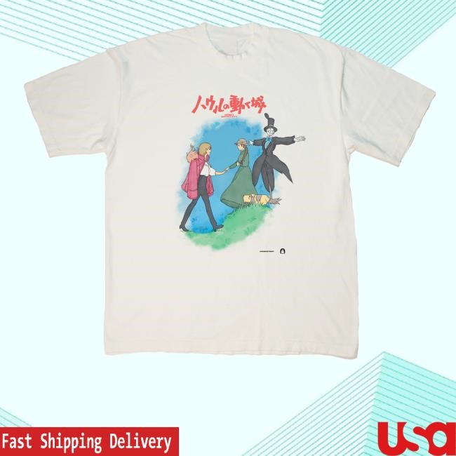 Hidden Street Shop Howl's Moving Castle Sweatshirt