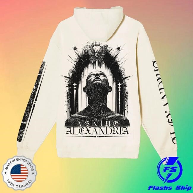 Asking Alexandria Merch Rise Up Shirts