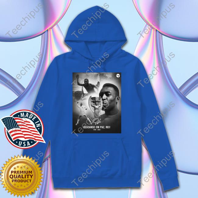 Rip Legends Never Die Pele Hoodie
