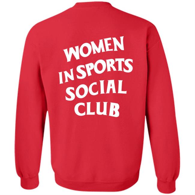 Seaux Porty Merch Women In Sports Social Club Hoodie Gabb Goudy Seaux Porty Merch Women In Sports Social Club Hoodie Gabb Goudy