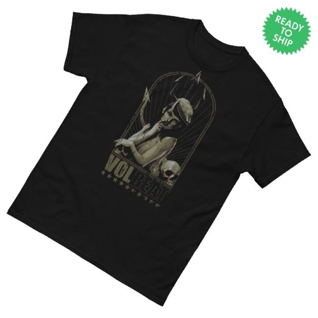 Official Volbeat Merch Heaven's Descent T-Shirt