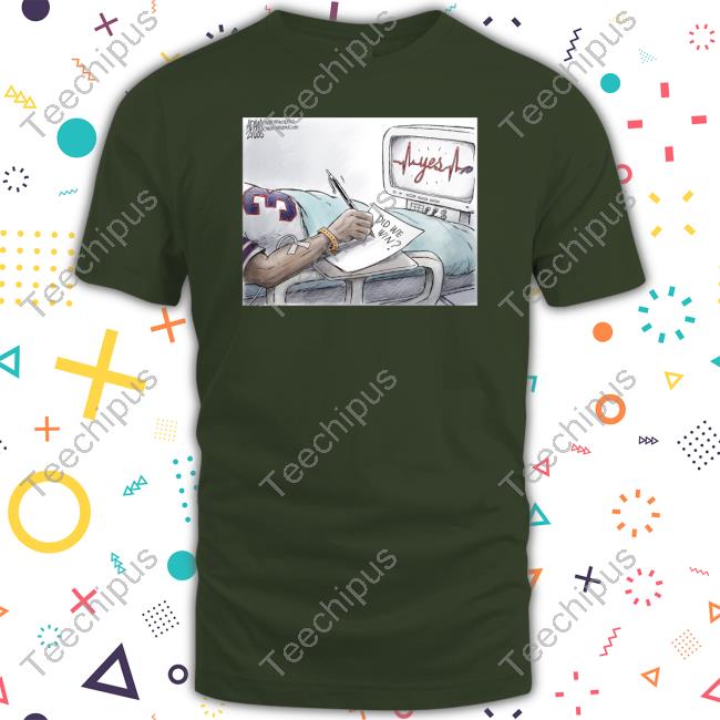 Hamlin Wakes Up Long Sleeve T Shirt Hamlin Wakes Up Long Sleeve T Shirt