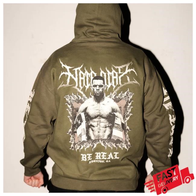 Fullviolence Store Nate Diaz Game Up Sweatshirt