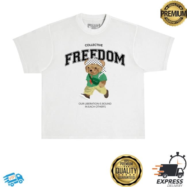 Official Wearthepeace Merch Freedom Bear Sweatshirt