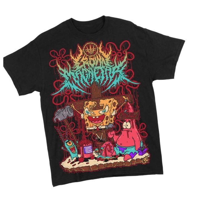Indiemerchstore Store Merch Crown Magnetar Nailed The Bob Down Funny Shirt
