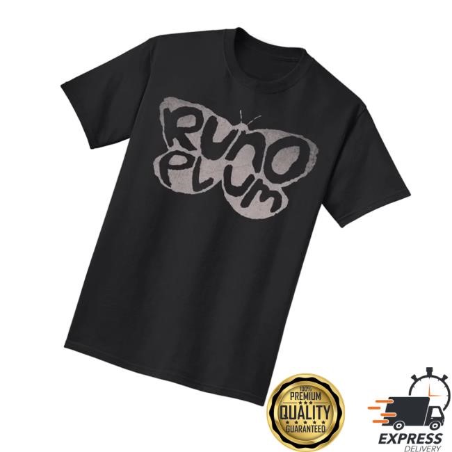 Runo Plum Merch Store Butterfly Limted Shirt