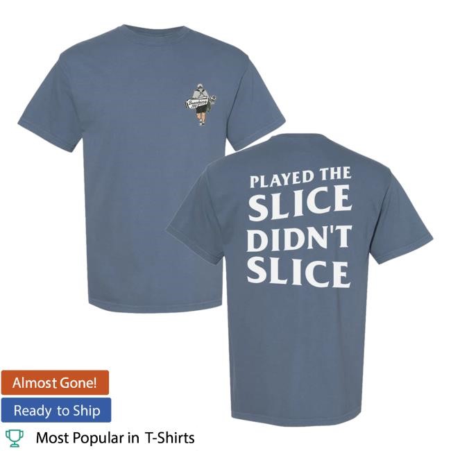 Barstoolsports Store Breaking 100 Jerry Played The Slice Didn't Slice Shirts