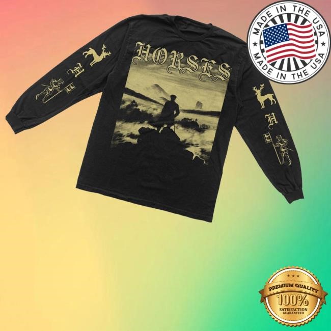 Horses Store Merch Wanderer Hooded Sweatshirt