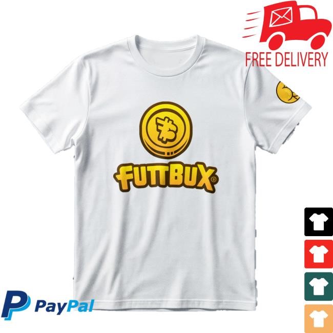 Windscribe Merch Shop Futtbux Logo T Shirt