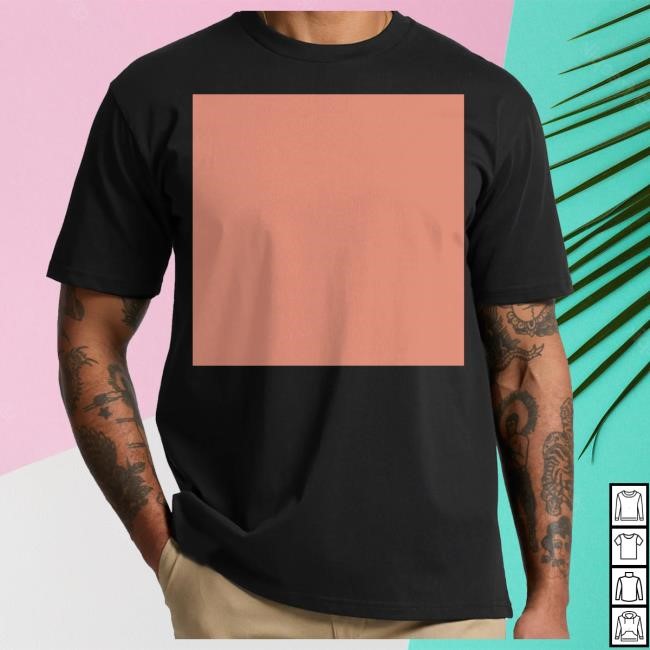 Boniver Store Sable, Big Square Tee Bon Iver