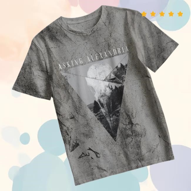 Sumerian Records Merch Store Asking Alexandria Beak Smoke Dye Hoodie Sweashirt