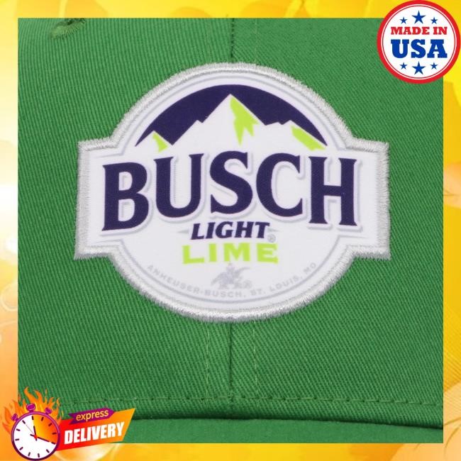 Trending Bud Light Summer Merch Busch Light Lime Hat
