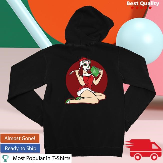 The Home Team Merch Mrs. Claus Pin Up Sweatshirt