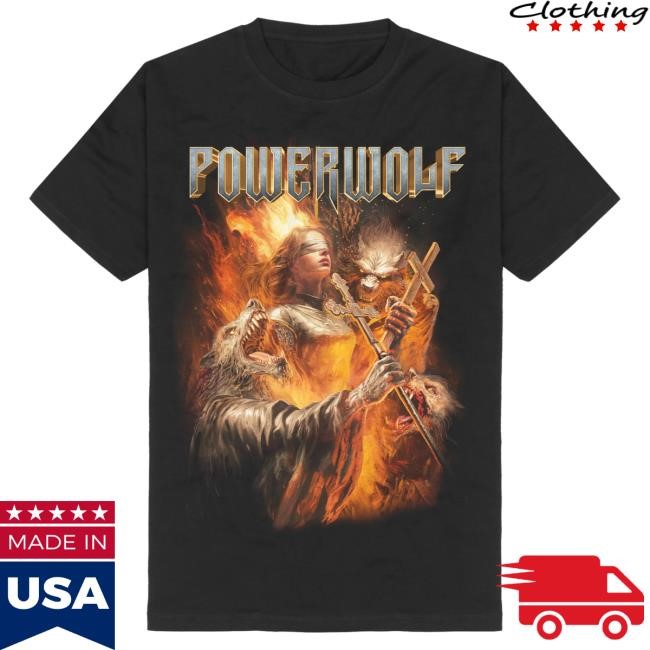 Official Joan Of Arc T Shirts