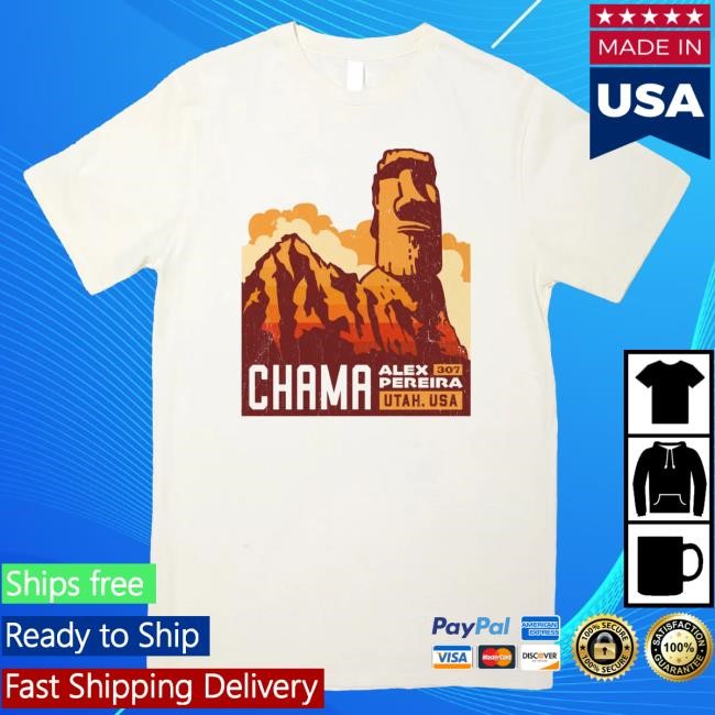 Merch Labs Merch Alex Pereira 307 Stone Head Shirt