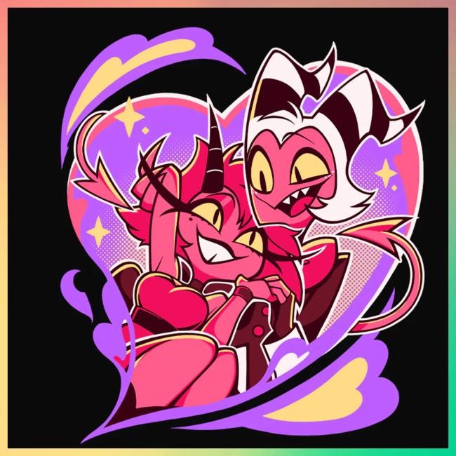 Millie And Moxxie Valentines 2025 Shirts