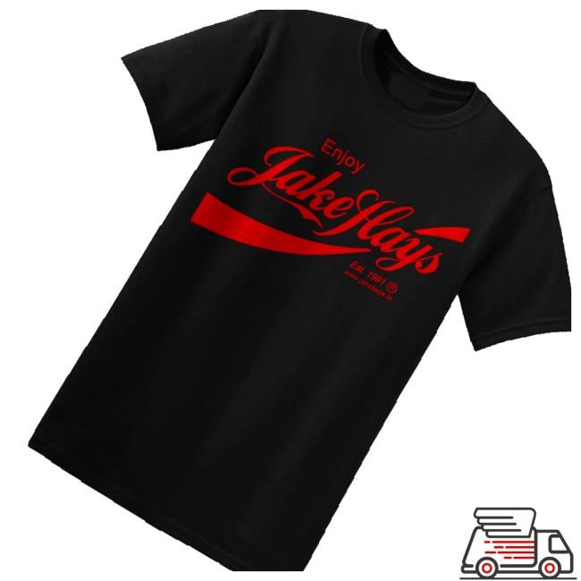 Trending Devilboy Store Enjoy Jake Hays Black Hoodie Sweatshirt