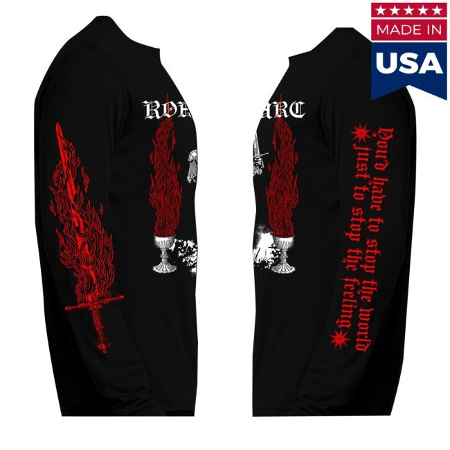 Undeadspeedequipment Merch Roan Of Arc Tee Shirt