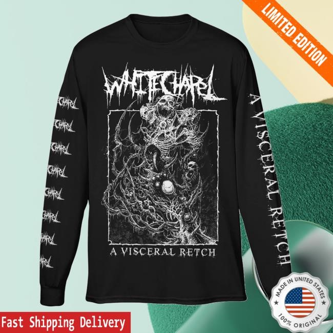 Whitechapel Merch A Visceral Retch Tee