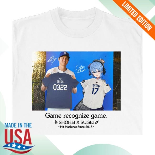 Yaruki Merch Store Shop Sui X Shohei Game Recognize Game Shirts