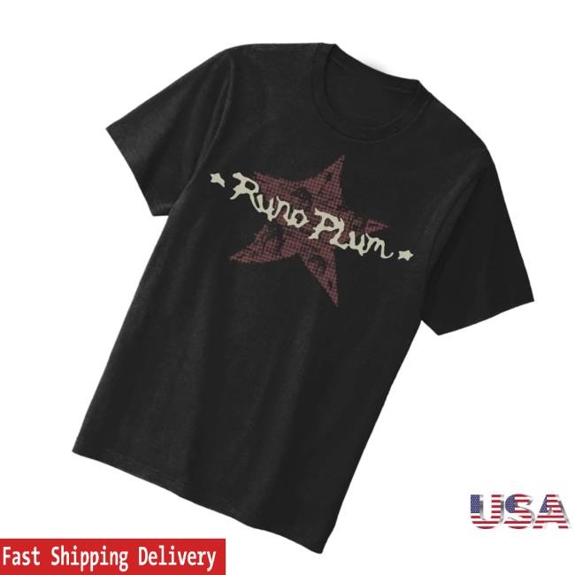 Runo Plum Merch Store Star Sweatshirt