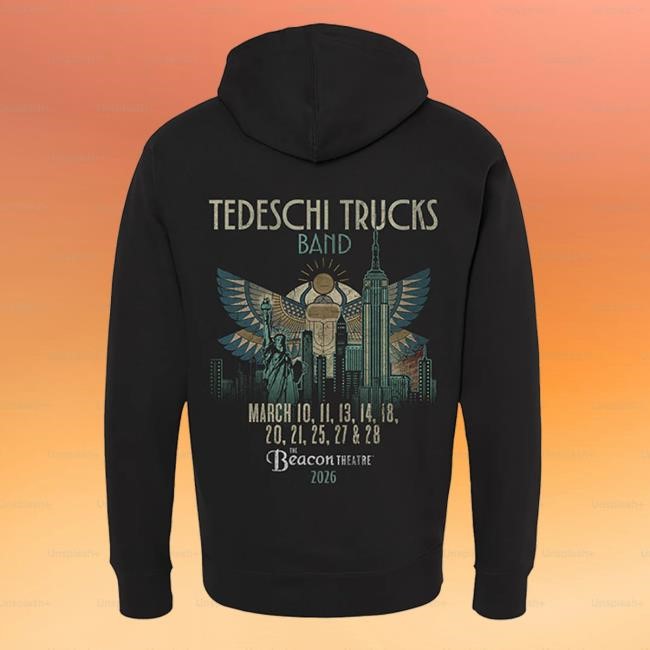Tedeschi Trucks Merch Store Future Soul Beacon Exclusive Long Sleeve