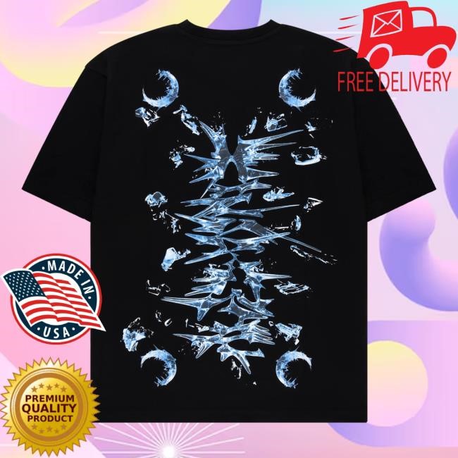 Official Saralandry Merch Shop Store Hekate Ice Abstract Shirt