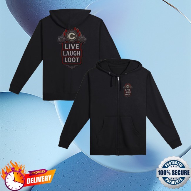 The Cohhilition Merch Store Live Laugh Loot Tee Shirt