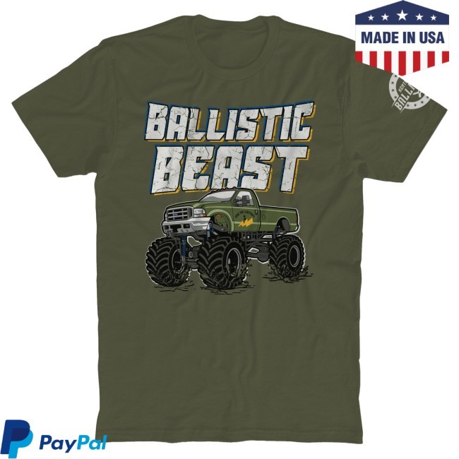 Kentucky Ballistics Merch Ballistic Beast Hoodie