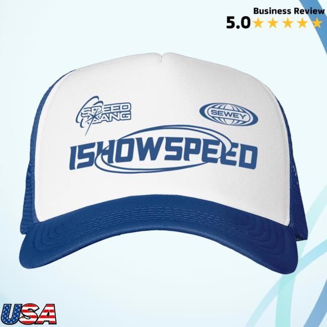 Ishowspeed Store Racing Royal Classic Cap