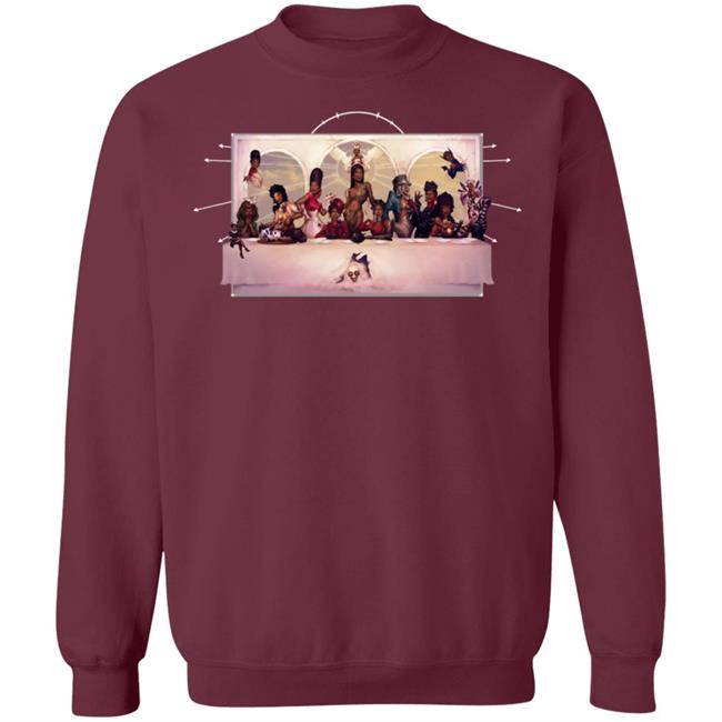 The Supper Of The Saints Shirt Saint Merch The Supper Of The Saints Shirt Saint Merch