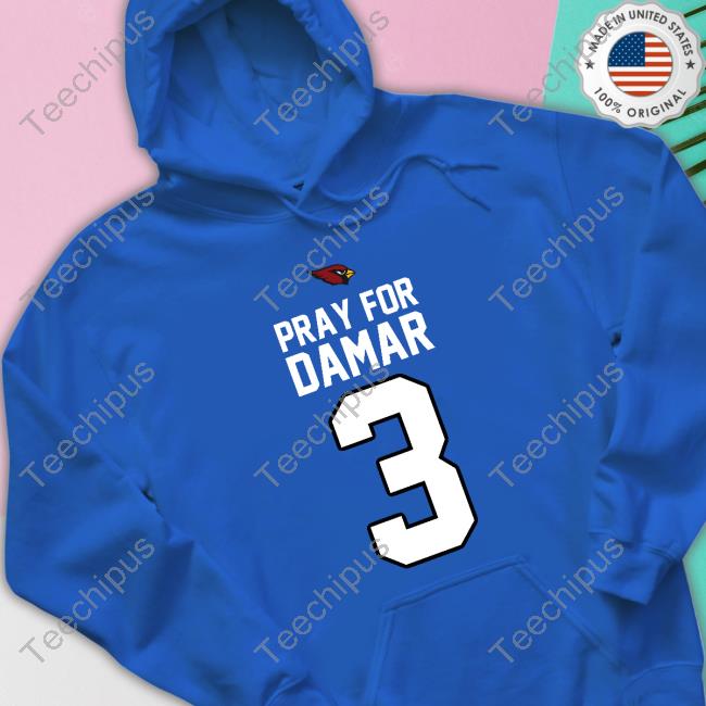 Nfl Bird City Football Pray For Damar 3 Shirt