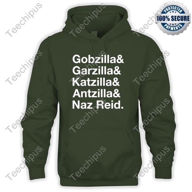 Jakes Graphs Gobzilla & Garzilla & Katzilla & Antzilla & Naz Reid Shirt