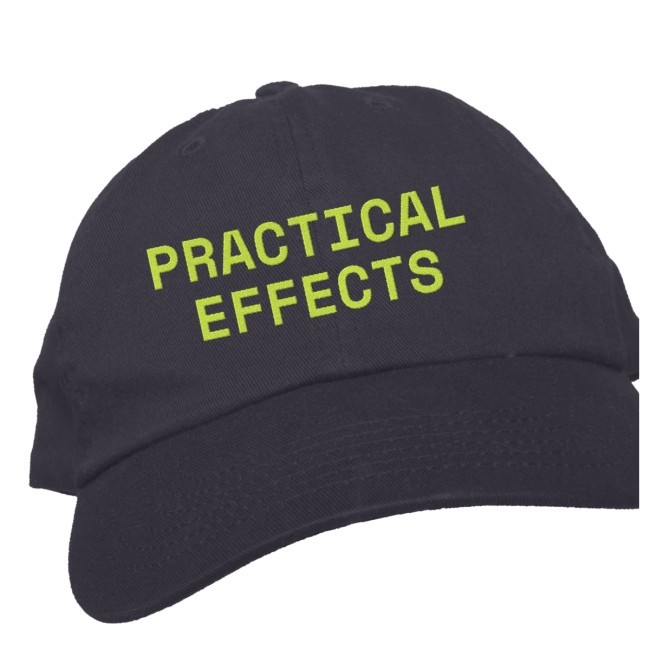 Super Yaki Store Merch Practical Effects Embroidered Hat